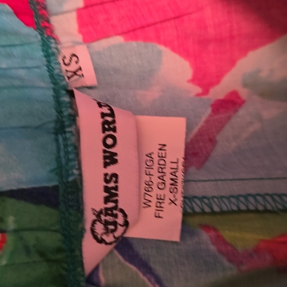 Jams World Multicolor Abstract Pants - Picture 3 of 7